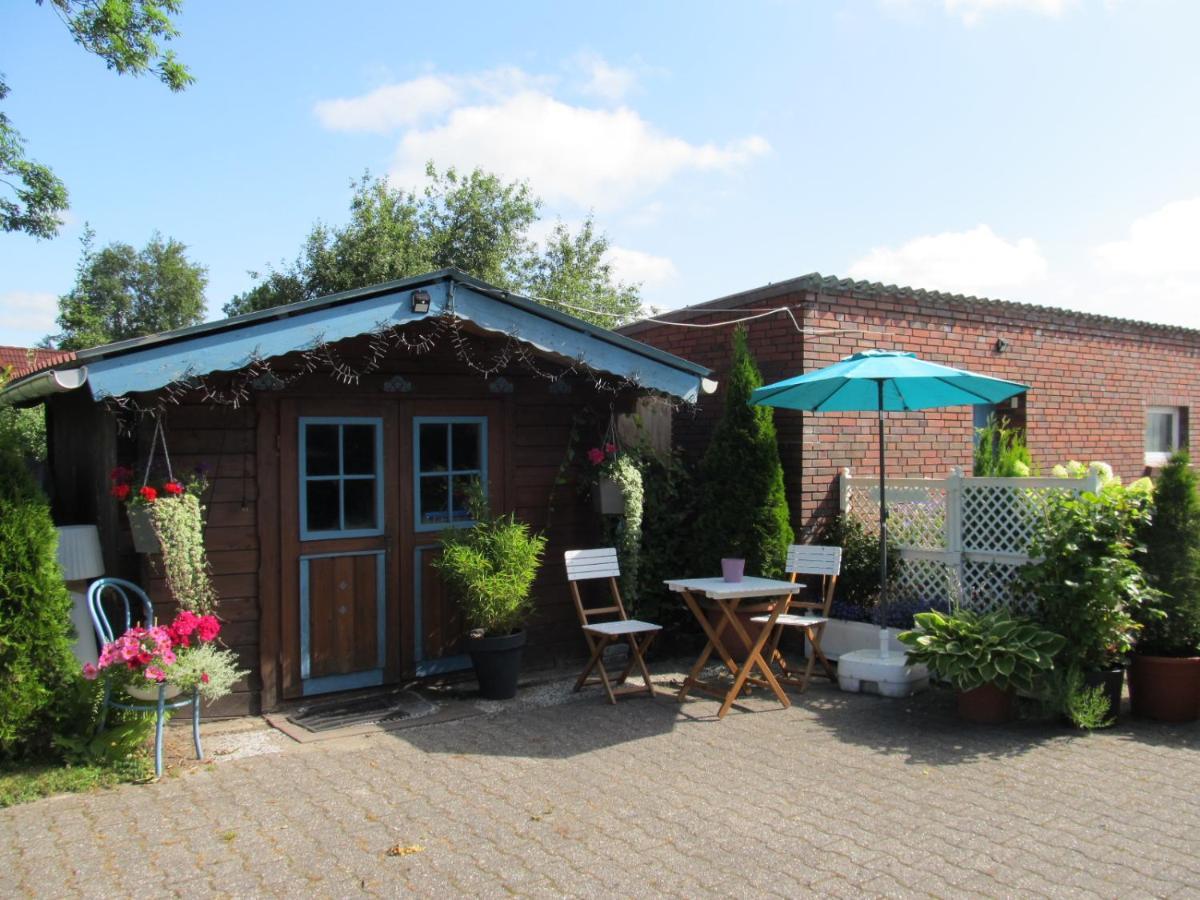 Landhaus Beim See Großheide Exteriér fotografie